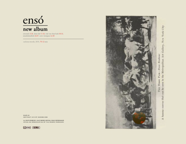 ensó new album – Bild 2