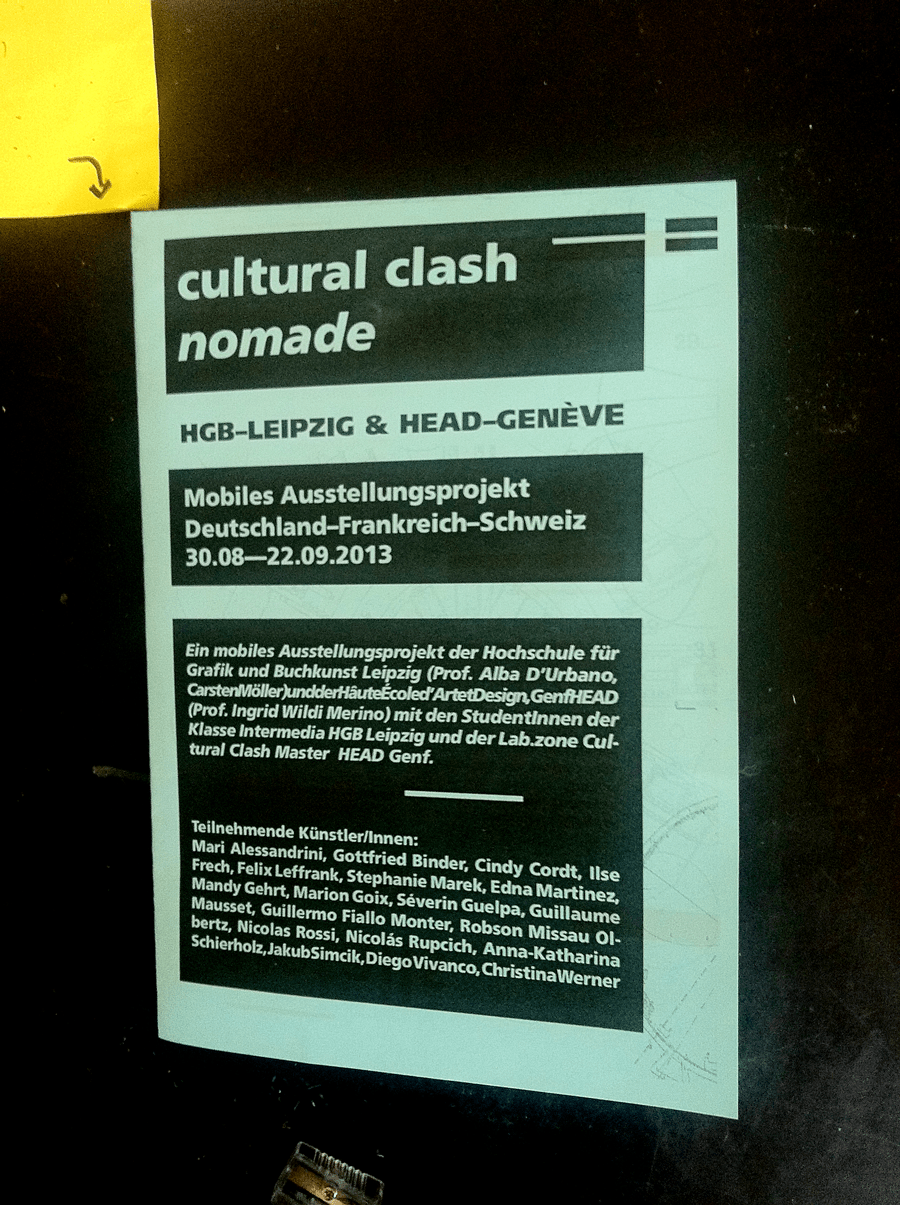 cultural clash nomade