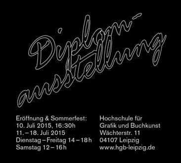 Diplomausstellung