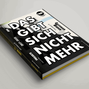 Das gibt sich nicht mehr