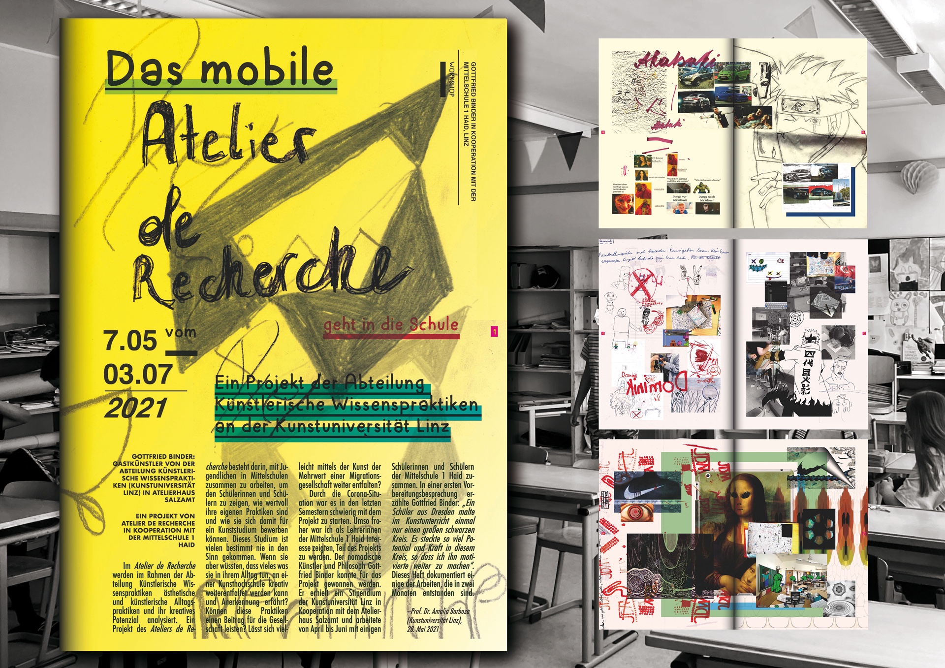 Atelier de Recherche 2022