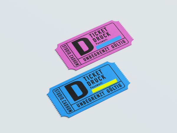 Ticket (Druck) – Bild 4
