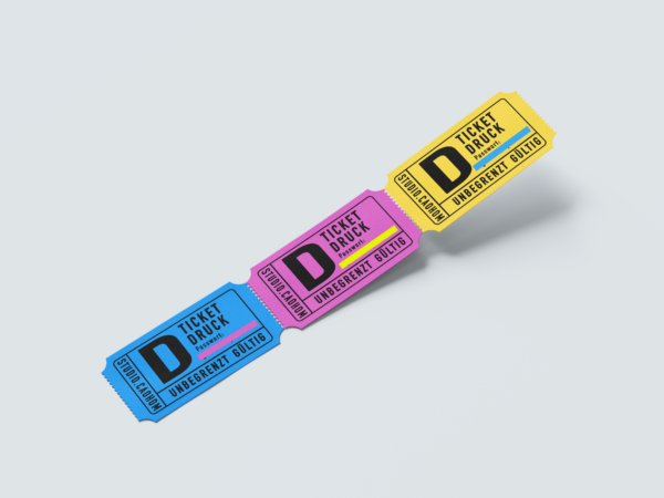 Ticket (Druck) – Bild 3