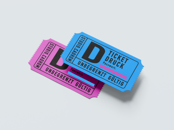 Ticket (Druck) – Bild 2