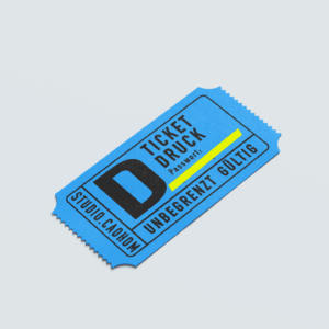 Ticket (Druck)
