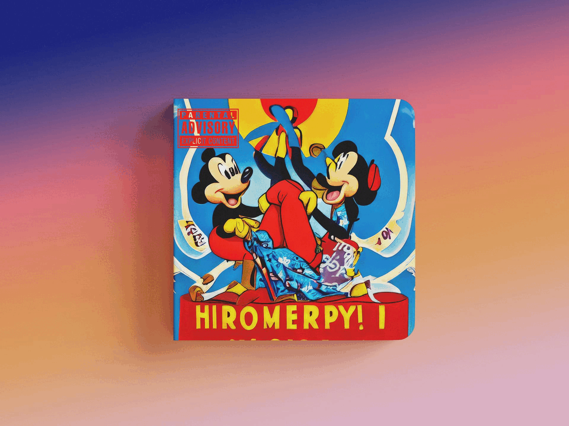 ›xotic-mini: HIROMERPY! I‹
21x21 cm, 110 Seiten, 600g Chromosulfatkarton, UV-Folien-Lackierung glänzend, Klebebindung Layflat-Bindung, 4/4-farbig CMYK. edition.staniol #3, 2024-2025.